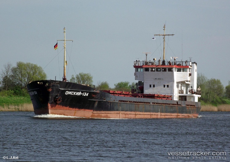 Omskiy-134 - General Cargo Ship