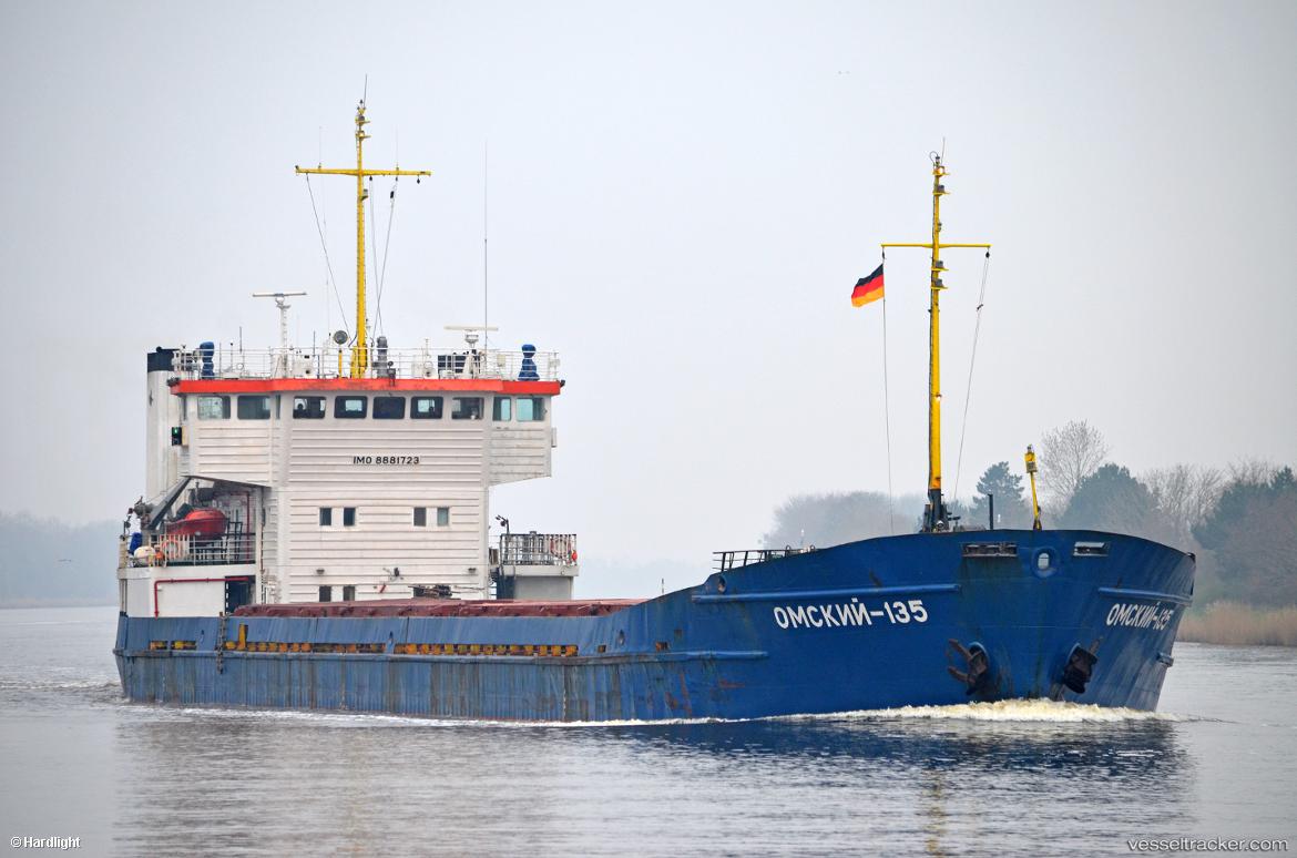 Omskiy-135 - General Cargo Ship