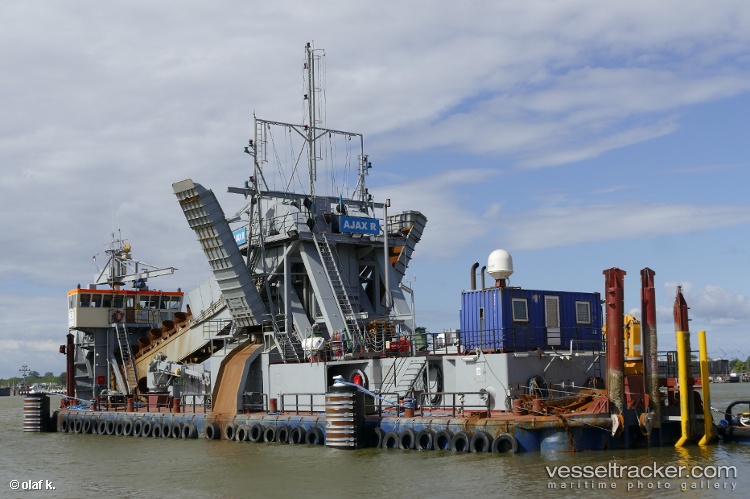 Ajax-R - Dredger vessel