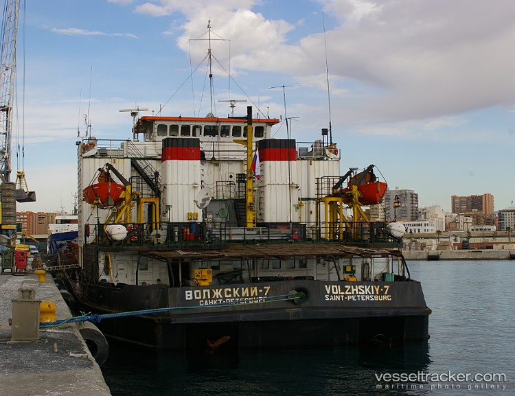 Alexander-Peresvet - Multi Purpose Carrier vessel