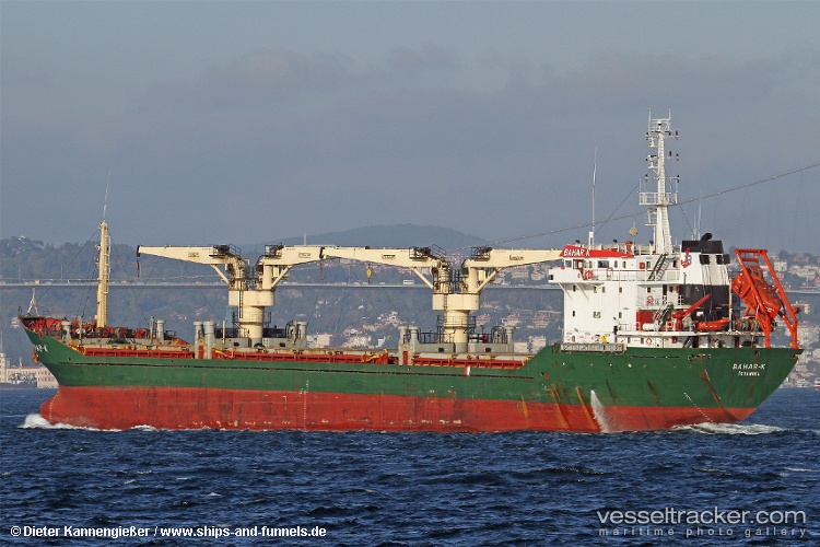 Fayze-K - General Cargo Ship vessel