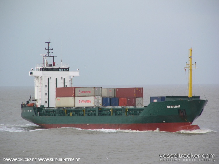 German - General Cargo Ship vessel