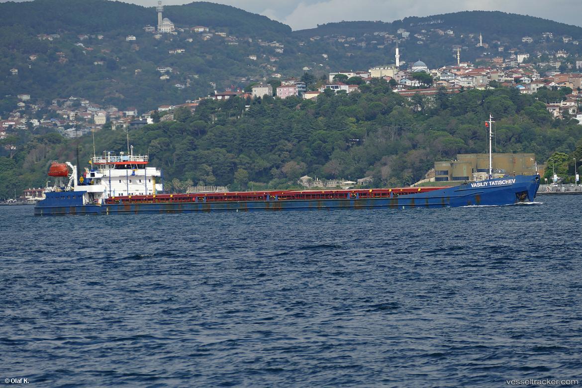 Vasiliy-Tatischev - General Cargo Ship vessel