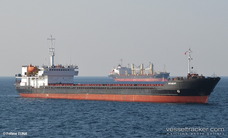 Orenburg - General Cargo Ship