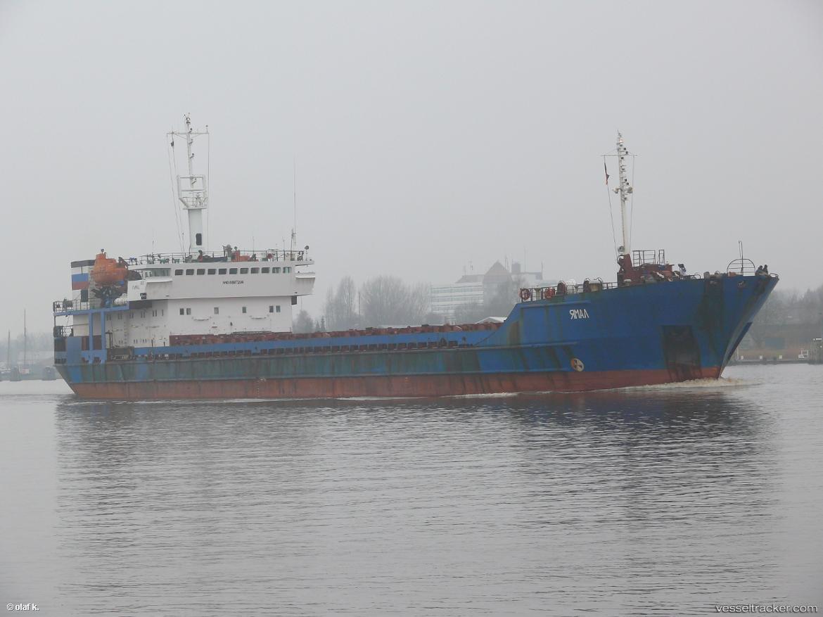 Barabulka - General Cargo Ship vessel