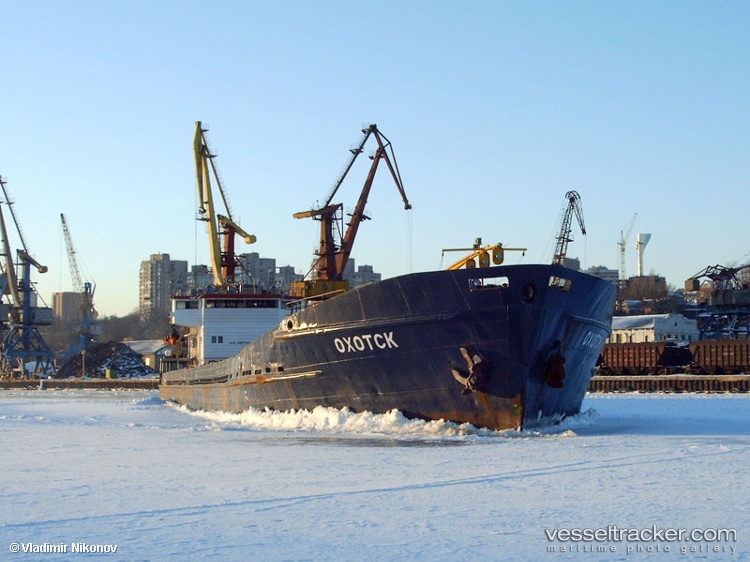 Okhotsk - General Cargo Ship