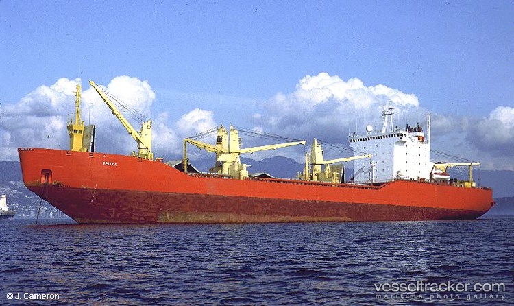 Bratsk - General Cargo Ship vessel