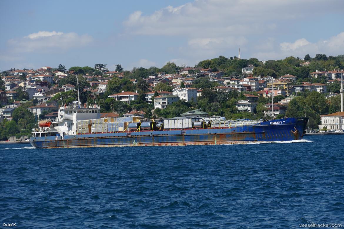 Omskiy-7 - General Cargo Ship vessel