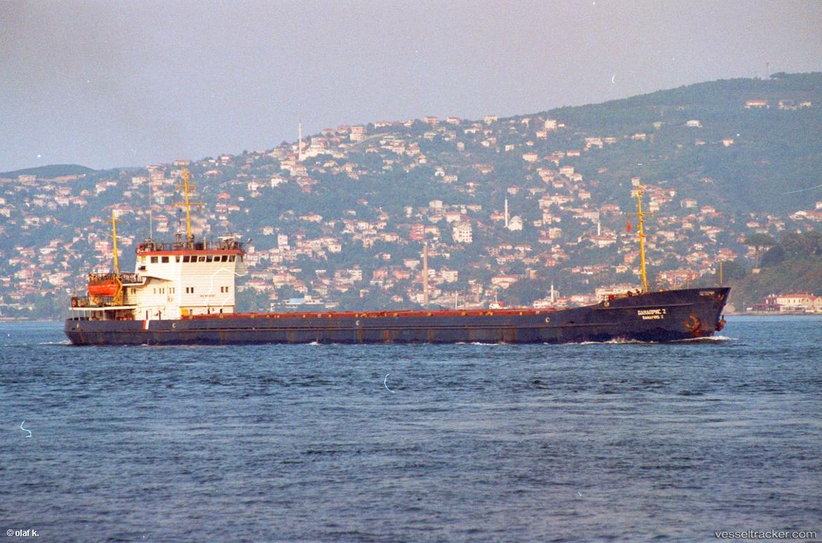 Ust-kut - General Cargo Ship vessel