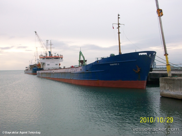 Lara - Multi Purpose Carrier vessel