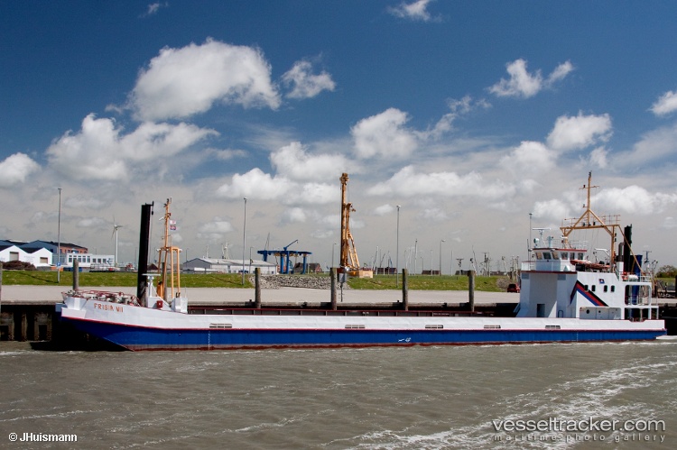 Frisia-Vii - Service Ship vessel