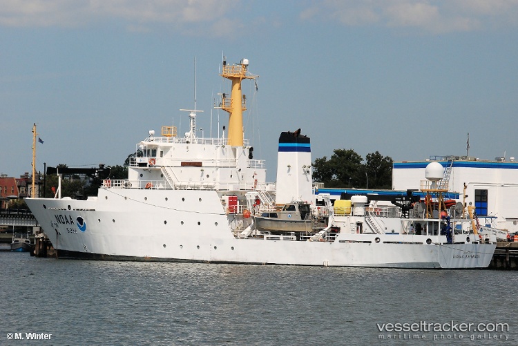 Thomas-Jefferson - Research Vessel vessel