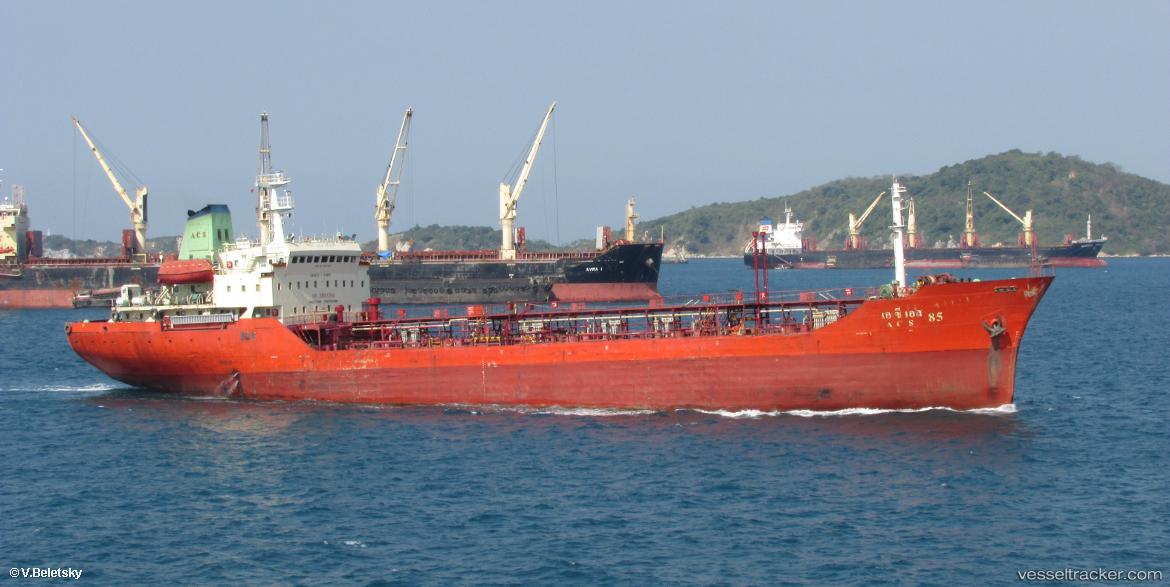 Acs-85 - Oil Products Tanker vessel