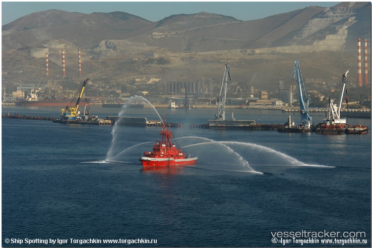 Mars - Fire Fighting Vessel