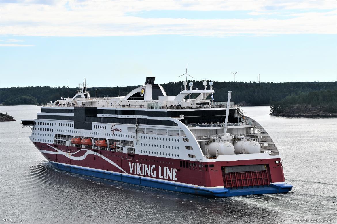 Grace - Passenger Ship vessel