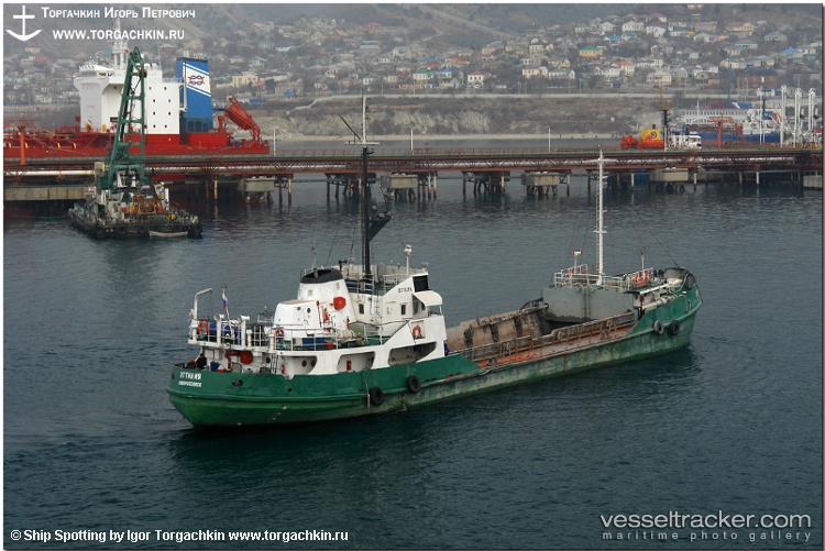 Ottilia - Dredger vessel