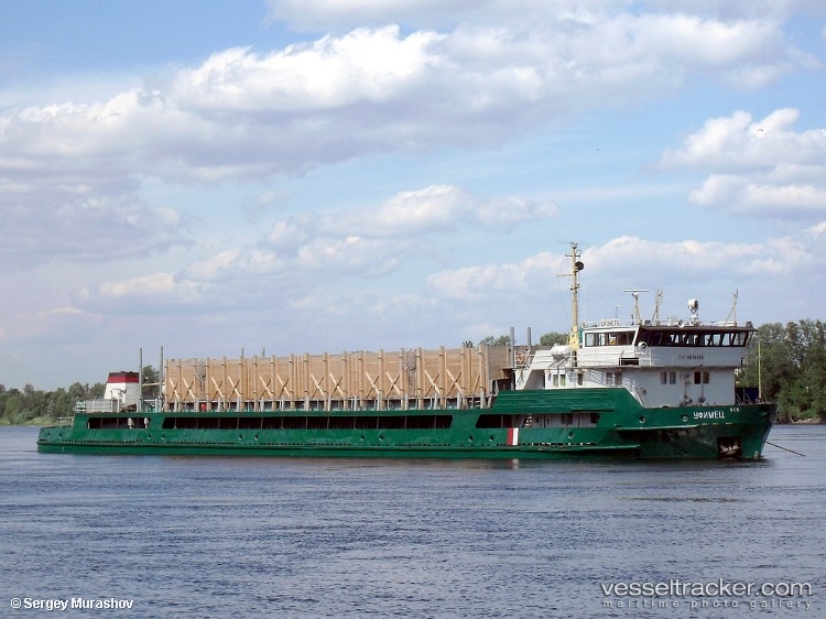 Ufimets - General Cargo Ship vessel