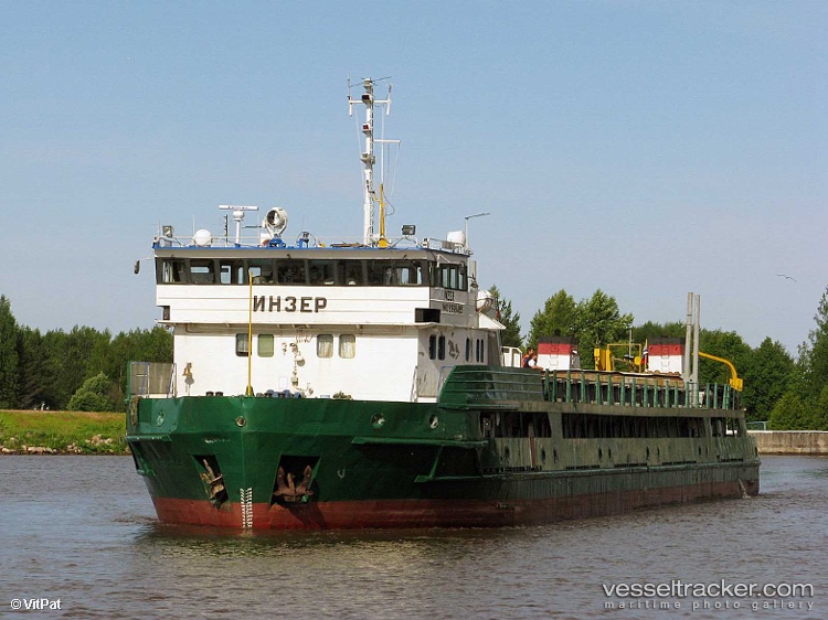 Inzer - General Cargo Ship vessel