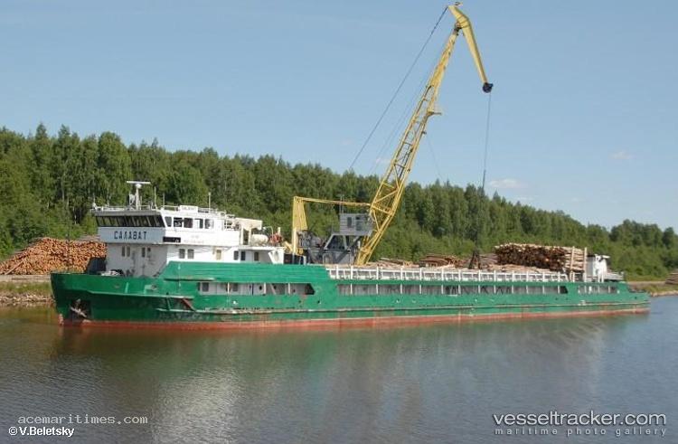 Salavat - General Cargo Ship vessel registered in Russia