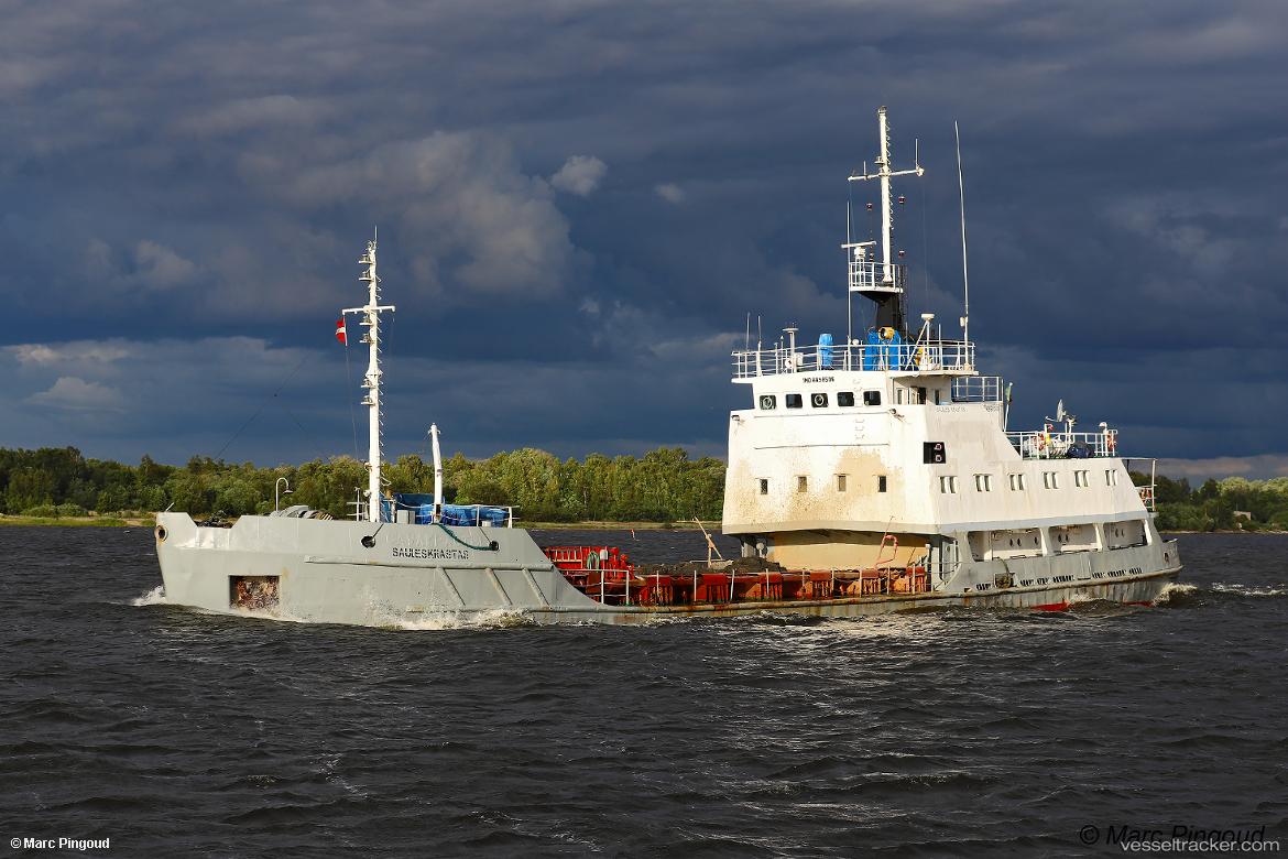 Saulkrasti - Service Ship vessel