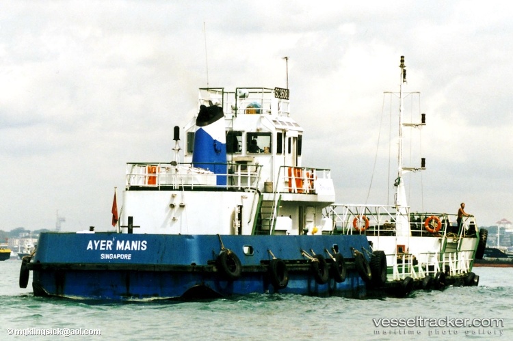 Ayer-Manis - Water Tanker vessel