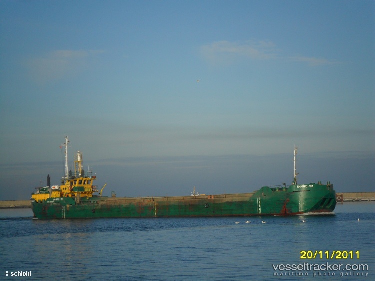 Sm-prc-101 - General Cargo Ship vessel