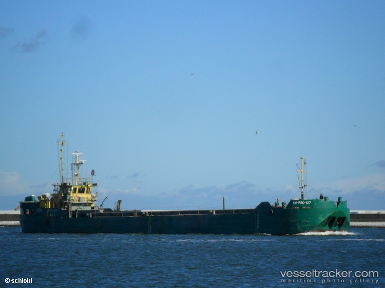 Sm-prc-107 - General Cargo Ship vessel