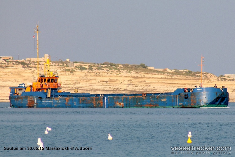 Saulus - Dredger vessel