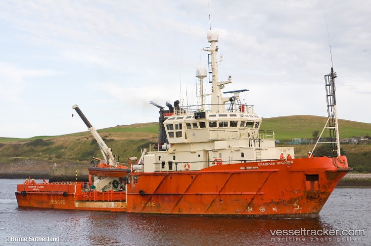 Orcades - Standby Safety Vessel