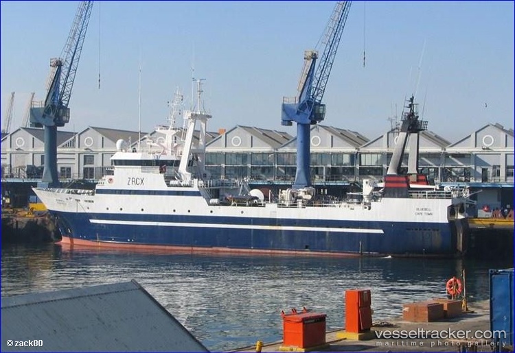 Bluebell - Fish Factory Ship vessel