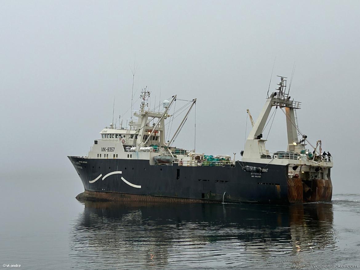 Vitus-Bering - Fish Factory Ship vessel