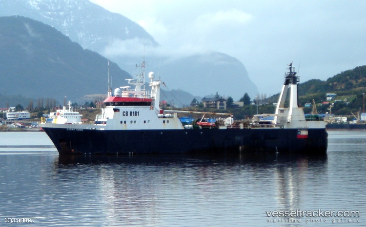 Ocean-Dawn - Fish Factory Ship