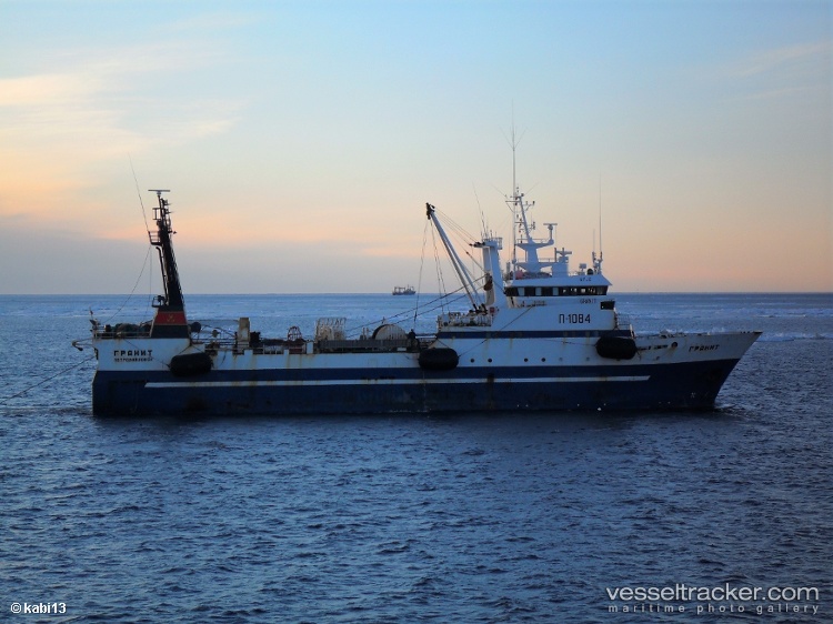 Granit - Fish Factory Ship vessel