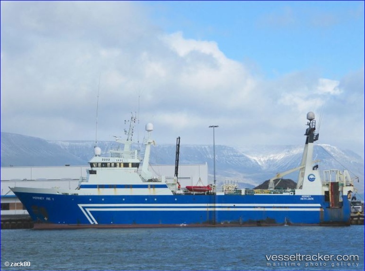 Harvest-Mzansi - Fish Factory Ship vessel
