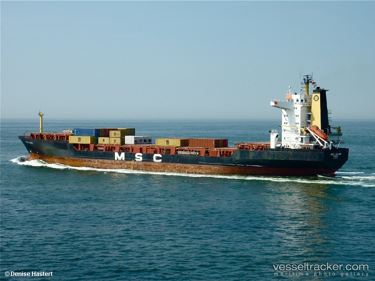 Mv-Oriental-Ruby - Container Ship vessel