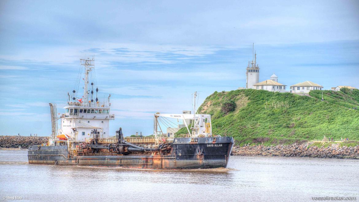 David-Allan - Hopper Dredger vessel