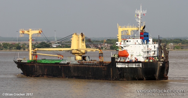 Jasmine - General Cargo Ship vessel