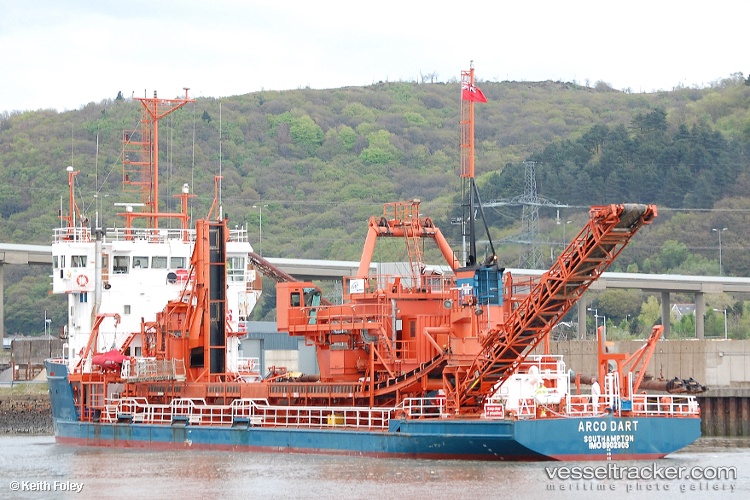 Arco-Dart - Hopper Dredger vessel