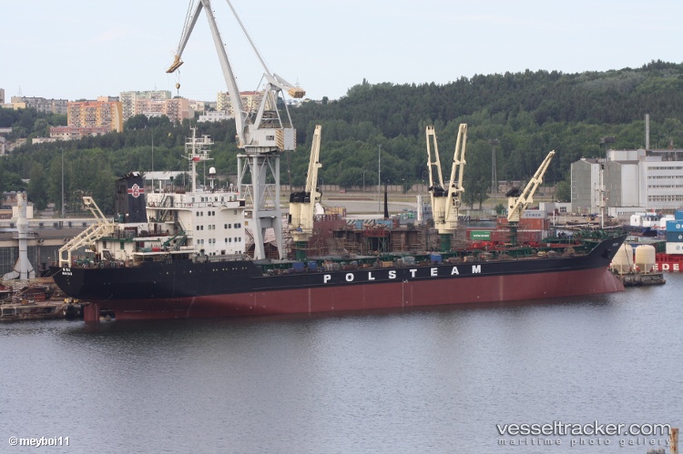 Mv-Ali-S - Bulk Carrier vessel