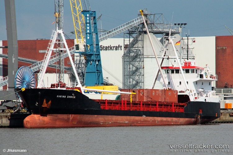 Karina-Danica - General Cargo Ship
