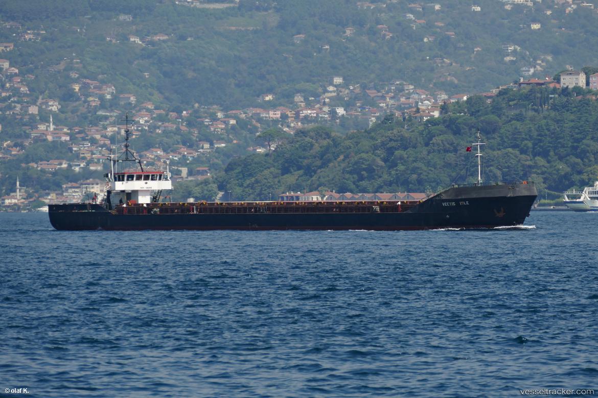 Vectis-Isle - General Cargo Ship vessel