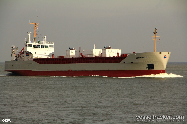 Star - Cement Carrier vessel