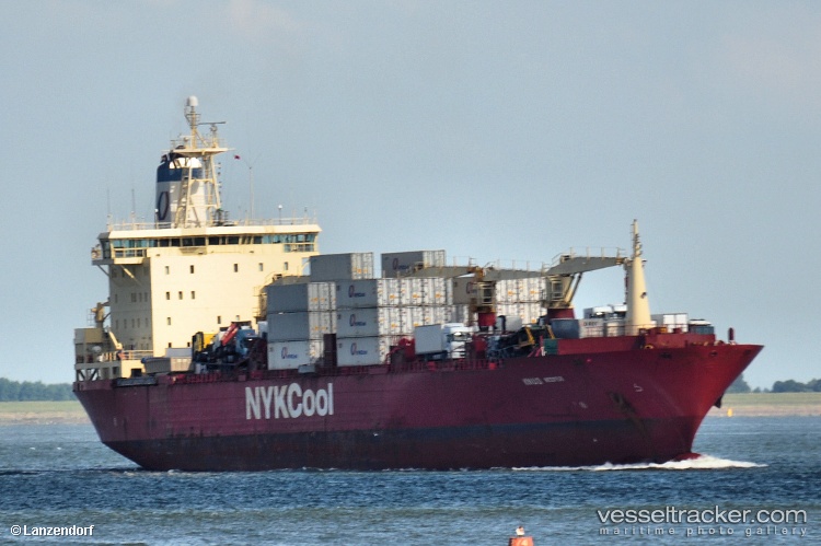 Knud-Refeer - Refrigerated Cargo Ship