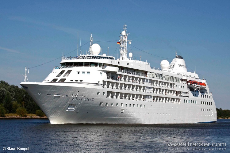 Silver-Cloud - Cruise Ship vessel