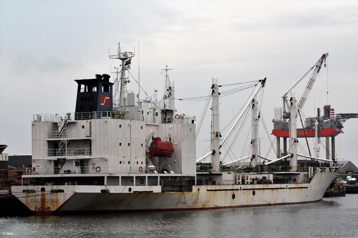 Fong-Kuo-No.818 - Refrigerated Cargo Ship vessel