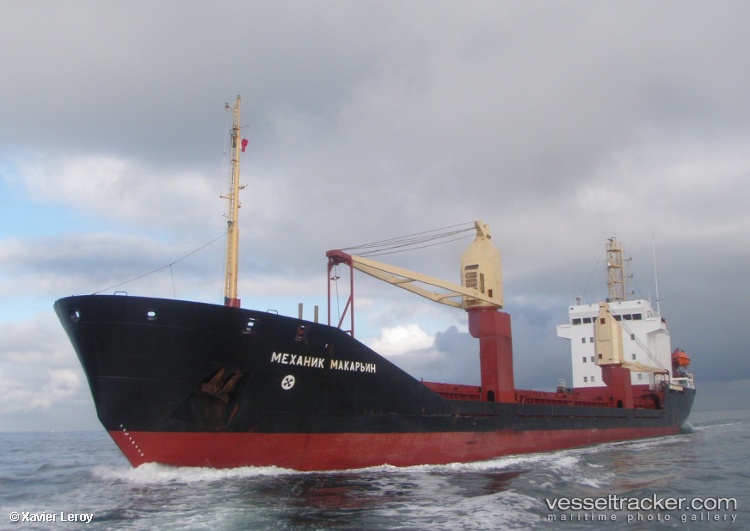 Mekhanik-Makarin - General Cargo Ship vessel