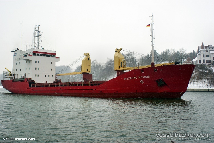 Mekhanik-Kottsov - General Cargo Ship