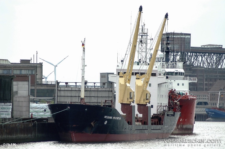 Mekhanik-Kraskovskiy - General Cargo Ship vessel