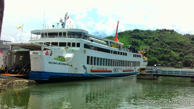 Km-Dharma-Kartika-8 - Passenger Ro Ro Cargo Ship