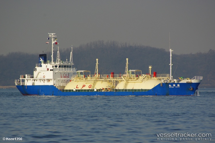 Grace-V - Lpg Tanker vessel